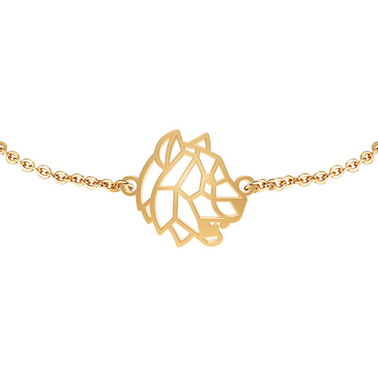 Bracelet Tigre Or Chaîne Zoom #Couleur et bracelet_No