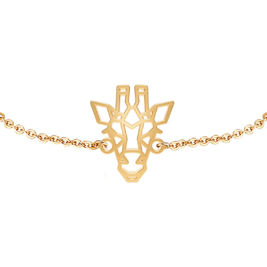 Bracelet Girafe or Chaîne Zoom #Couleur et bracelet_No