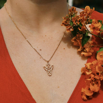 Collier Girafe