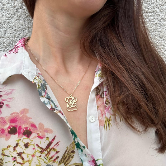 Collier Koala One Line