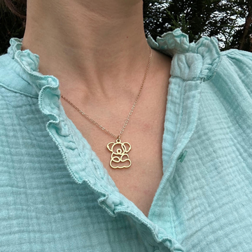 Collier Koala One Line