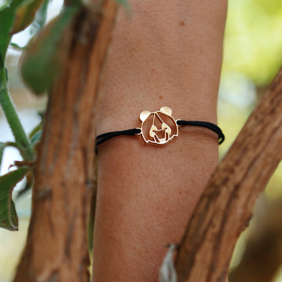 bracelet panda femme poignet
