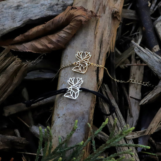 Bracelets Animal Totem Cerfs 1 Nature #Modèle_Modèle 1