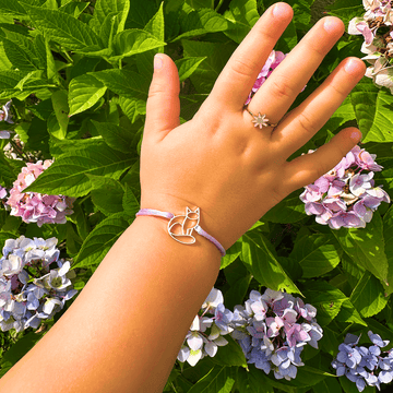 Bracelet Enfant Chat