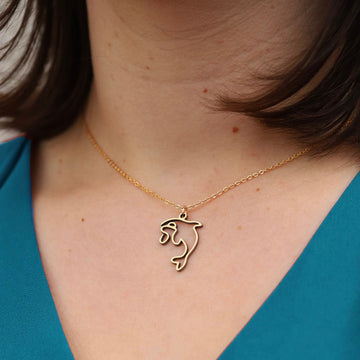 Collier Orque One Line