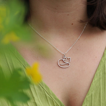 Collier Panda Roux One Line