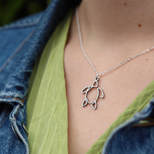 Collier Tortue One Line