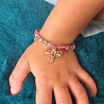 Bracelet Enfant Libellule