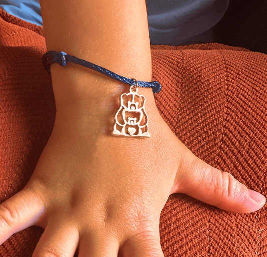 Bracelet Enfant Ours et Ourson