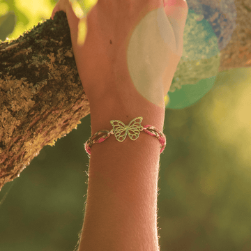 Bracelet Enfant Papillon