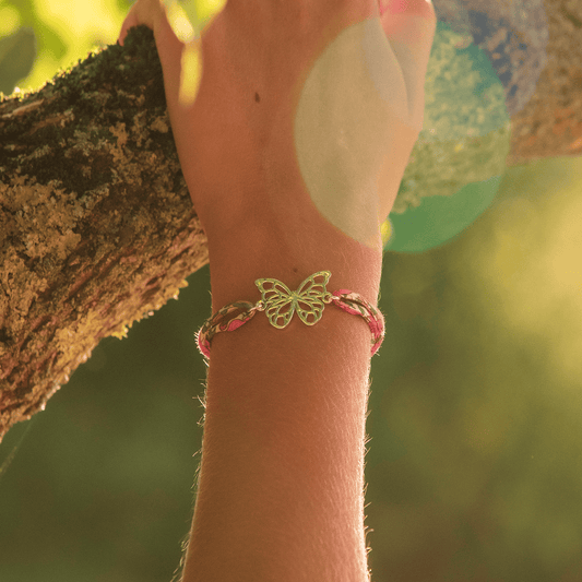 Bracelet Enfant Papillon