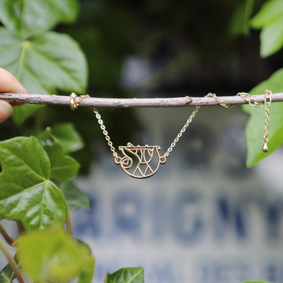 Bracelet chaîne Paresseux suspendu