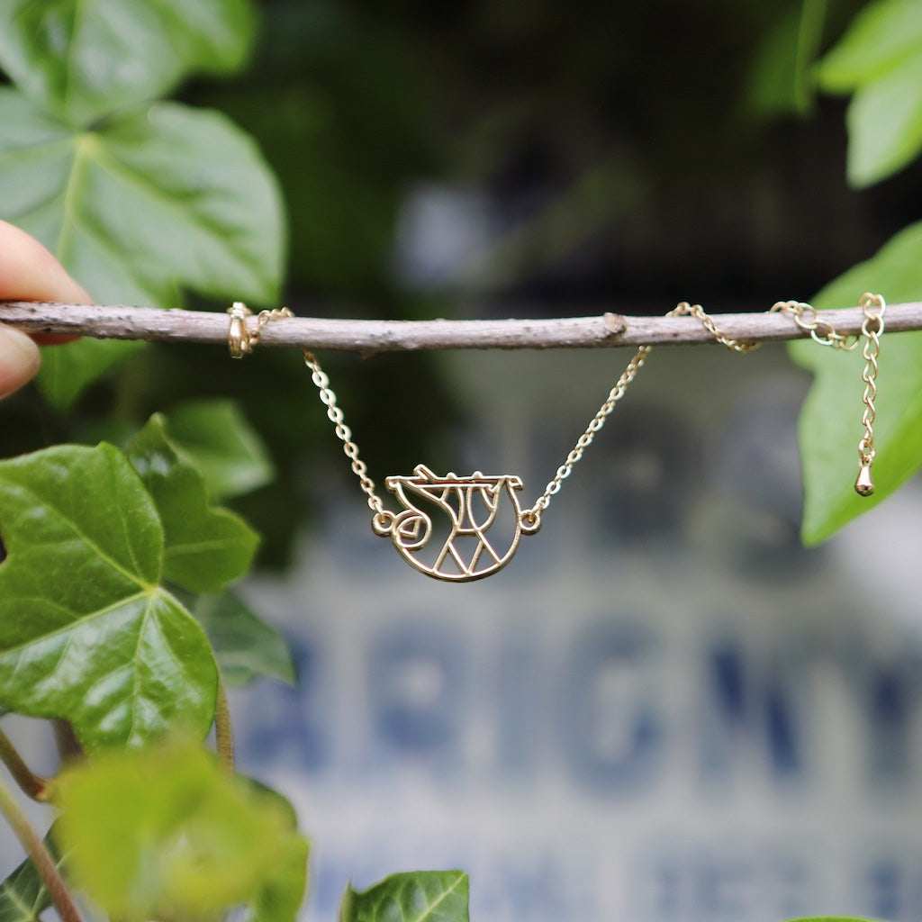 Bracelet chaîne Paresseux suspendu