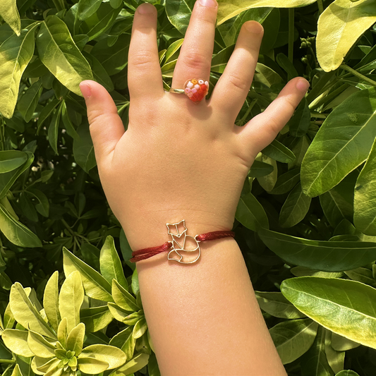 Bracelet Enfant Renard